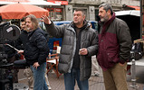 Slobodan Trninić, Rajko Grlić and Ivo Hušnjak on the set of  Just Between Us  <em>© Nikola Predović</em>